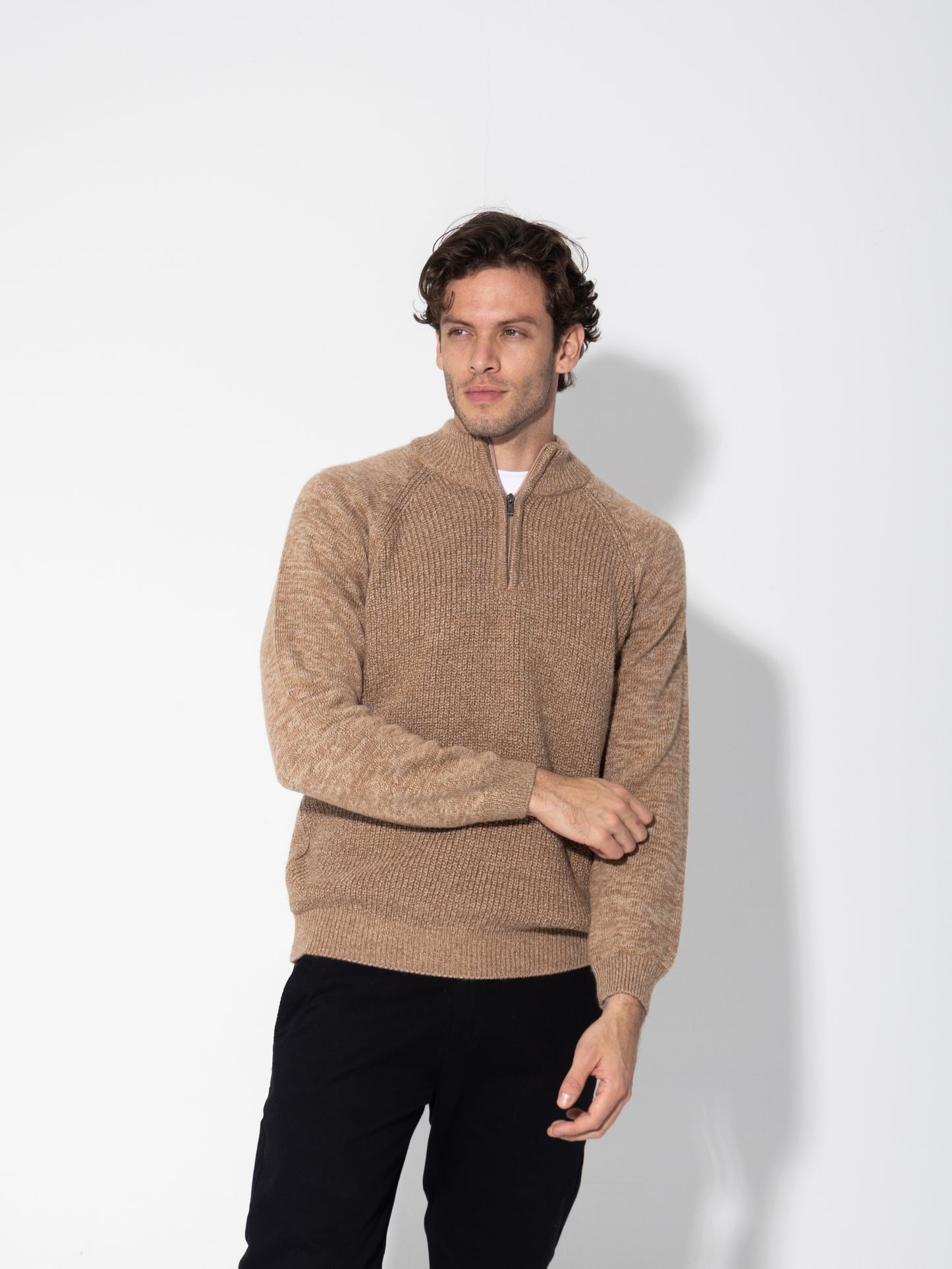 Zip Knit Jumper