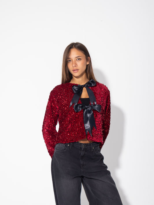Sequin Jacket