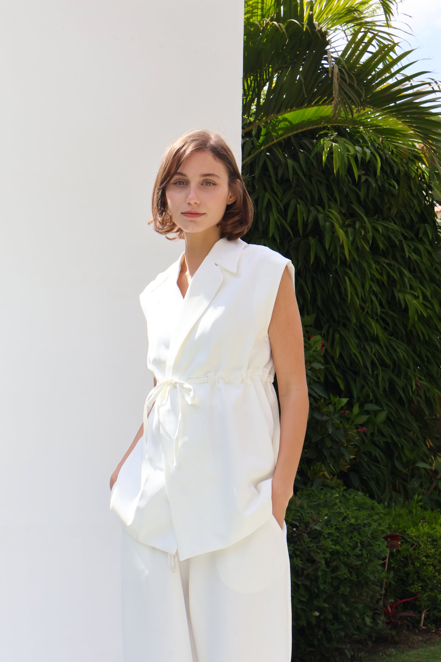 Capri Vest Set