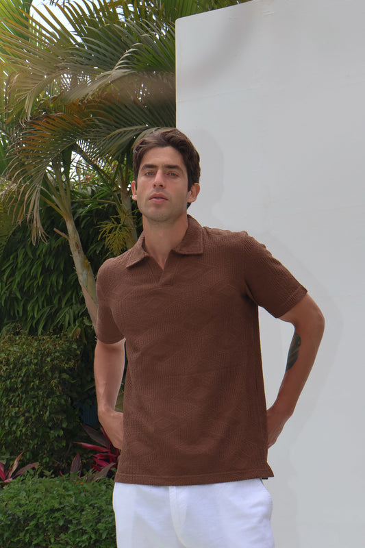 Basic Knit Polo
