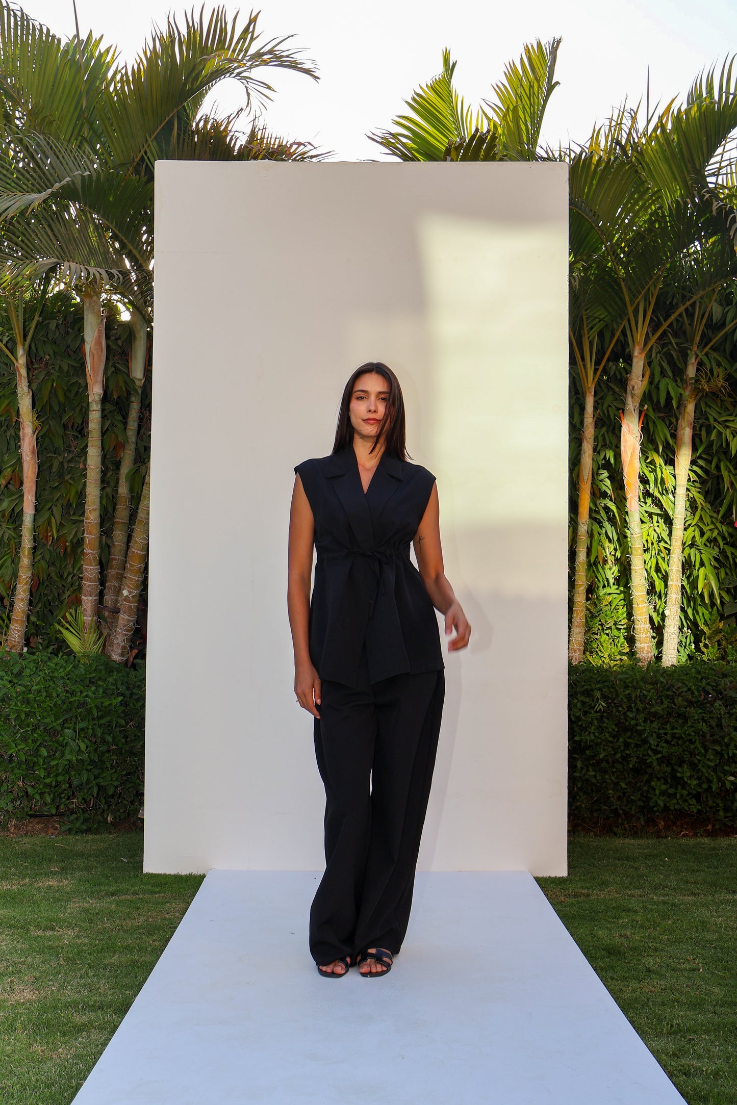 Capri Vest Set