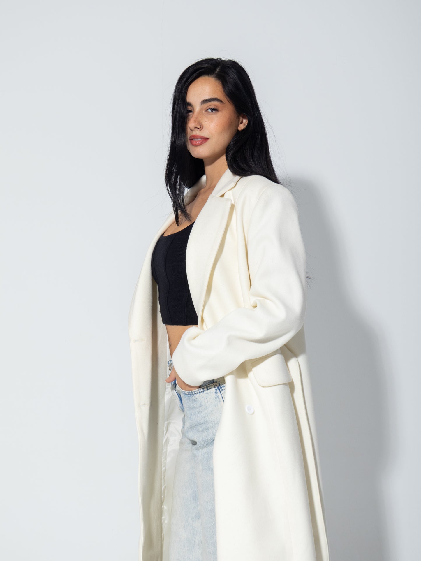 Maxi Wool Coat