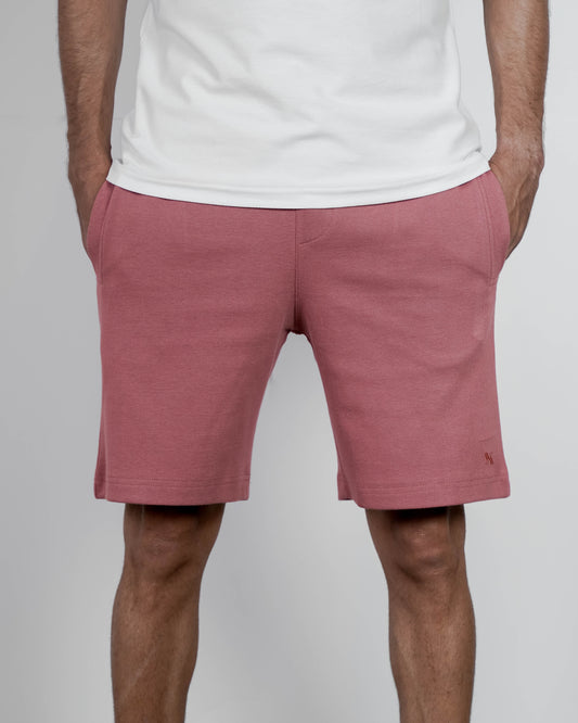 Pink Jersey Shorts