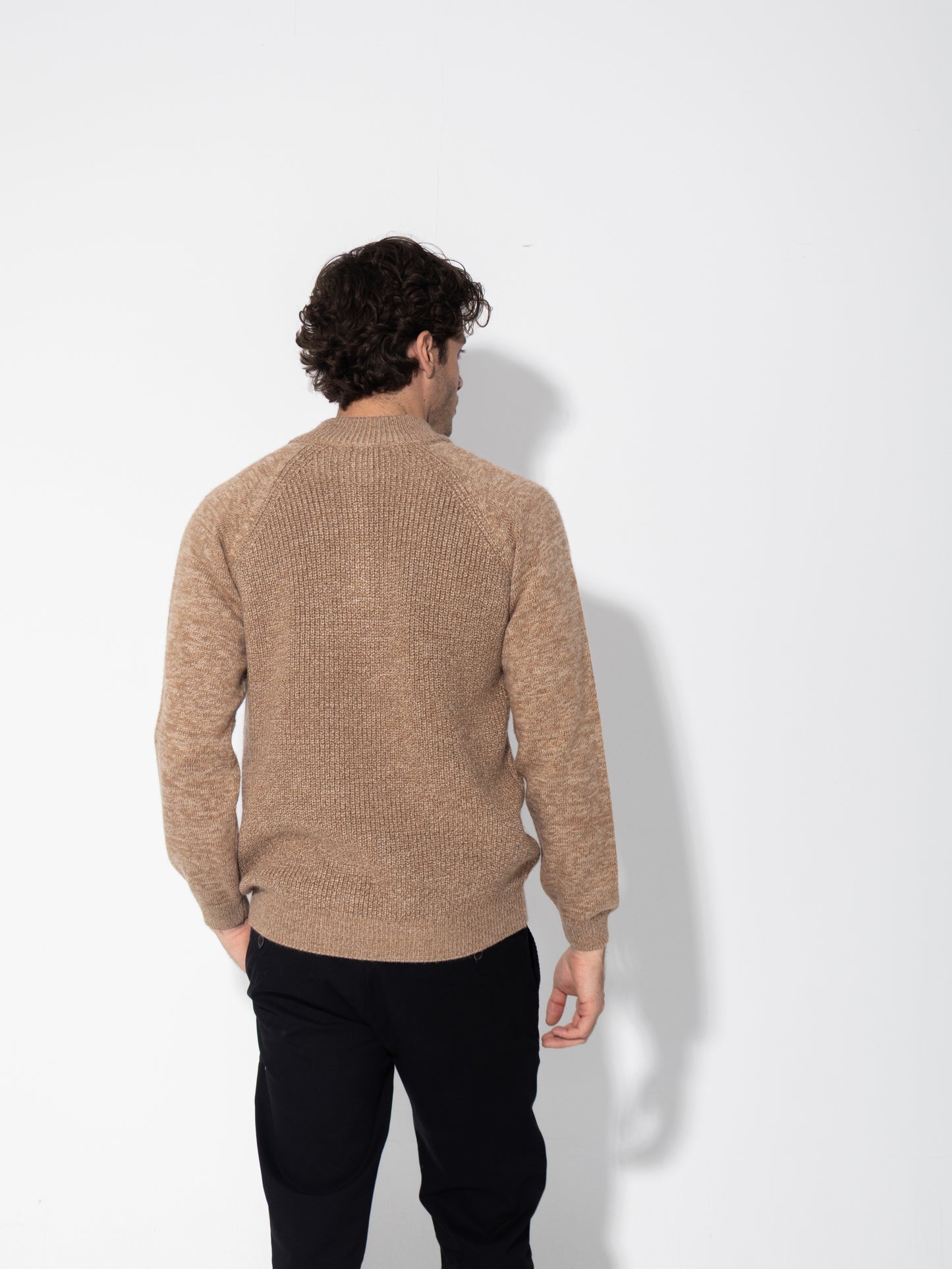 Zip Knit Jumper