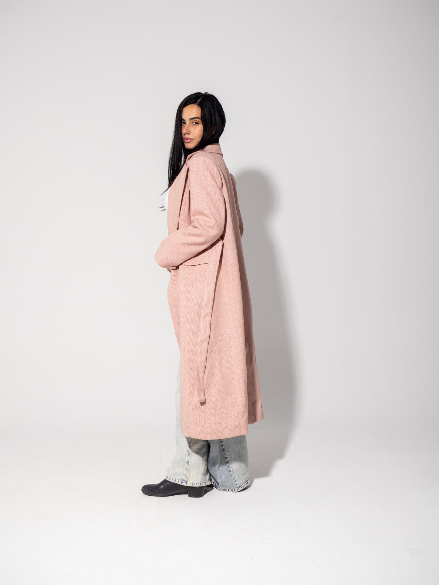 Maxi Wool Coat