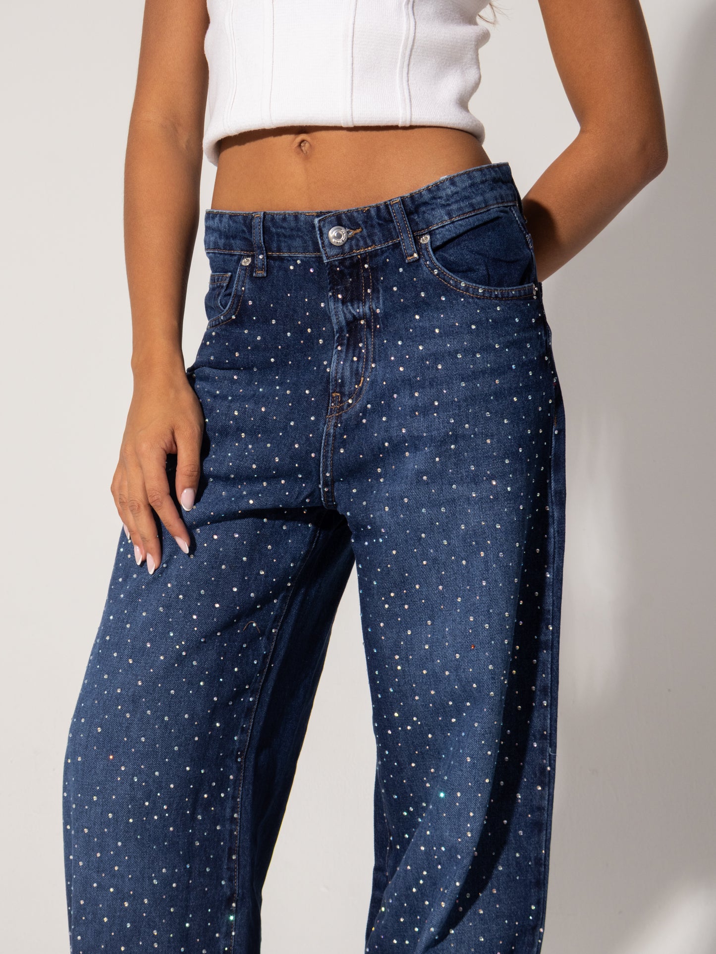 Glitter Me Denim