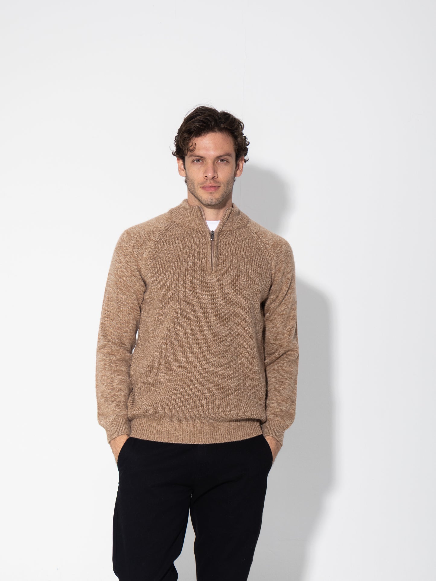 Zip Knit Jumper