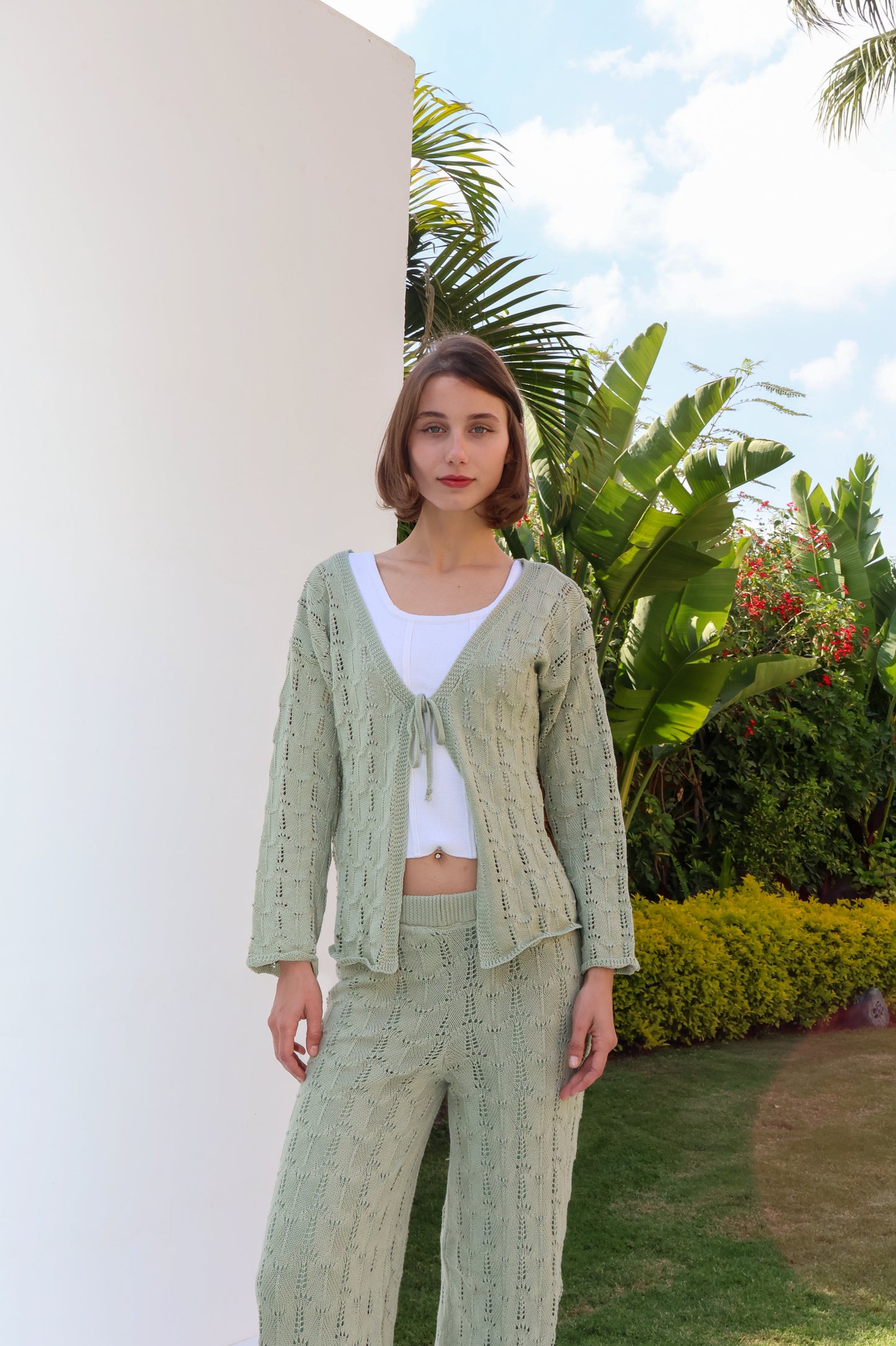 Positano Pants Set
