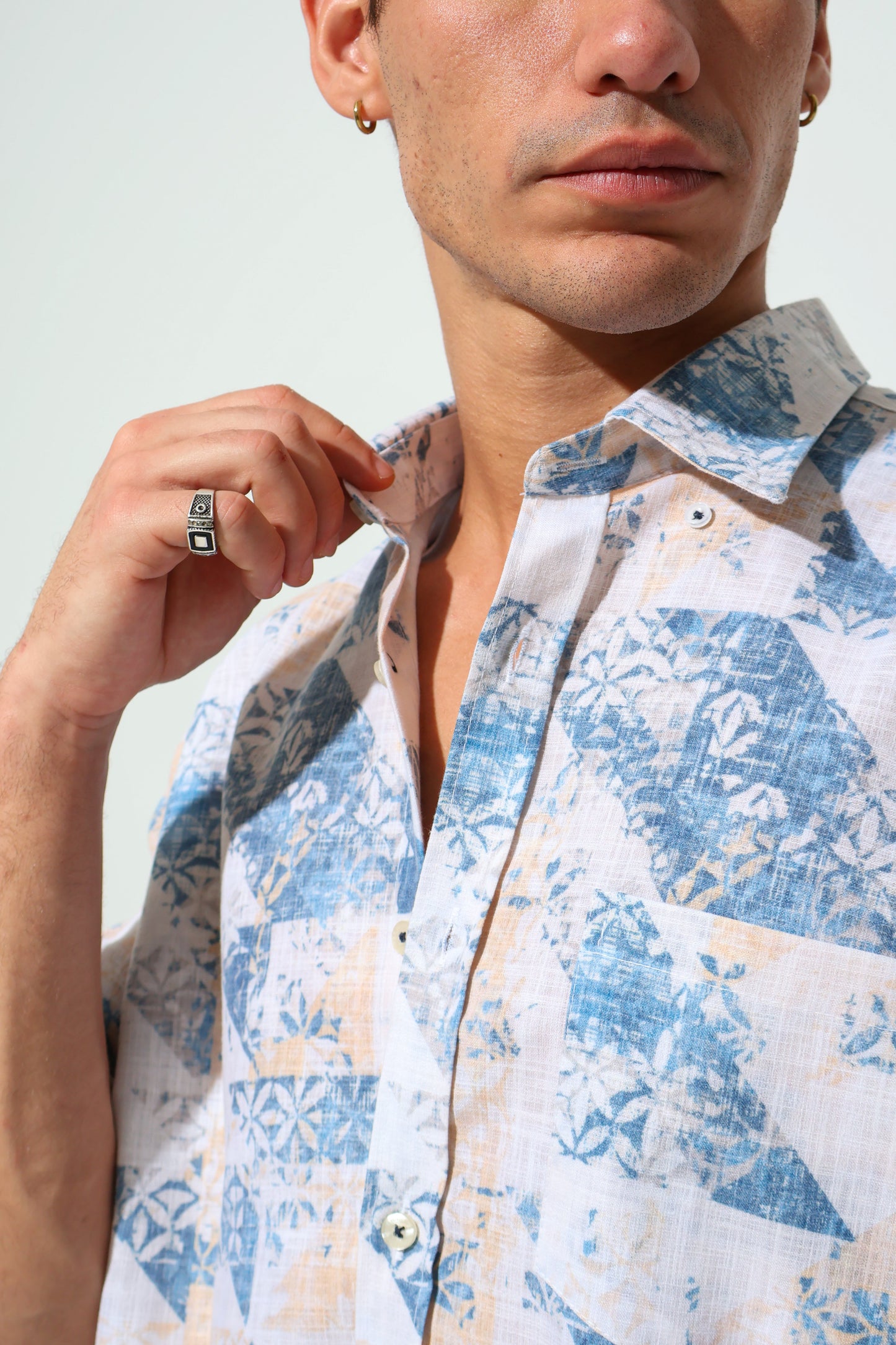 Navy Bahamas Shirt