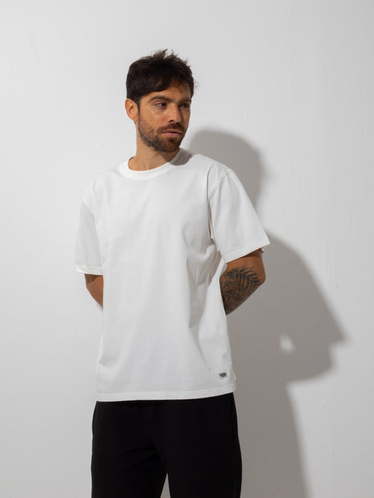 White Comfort Fit T-Shirt