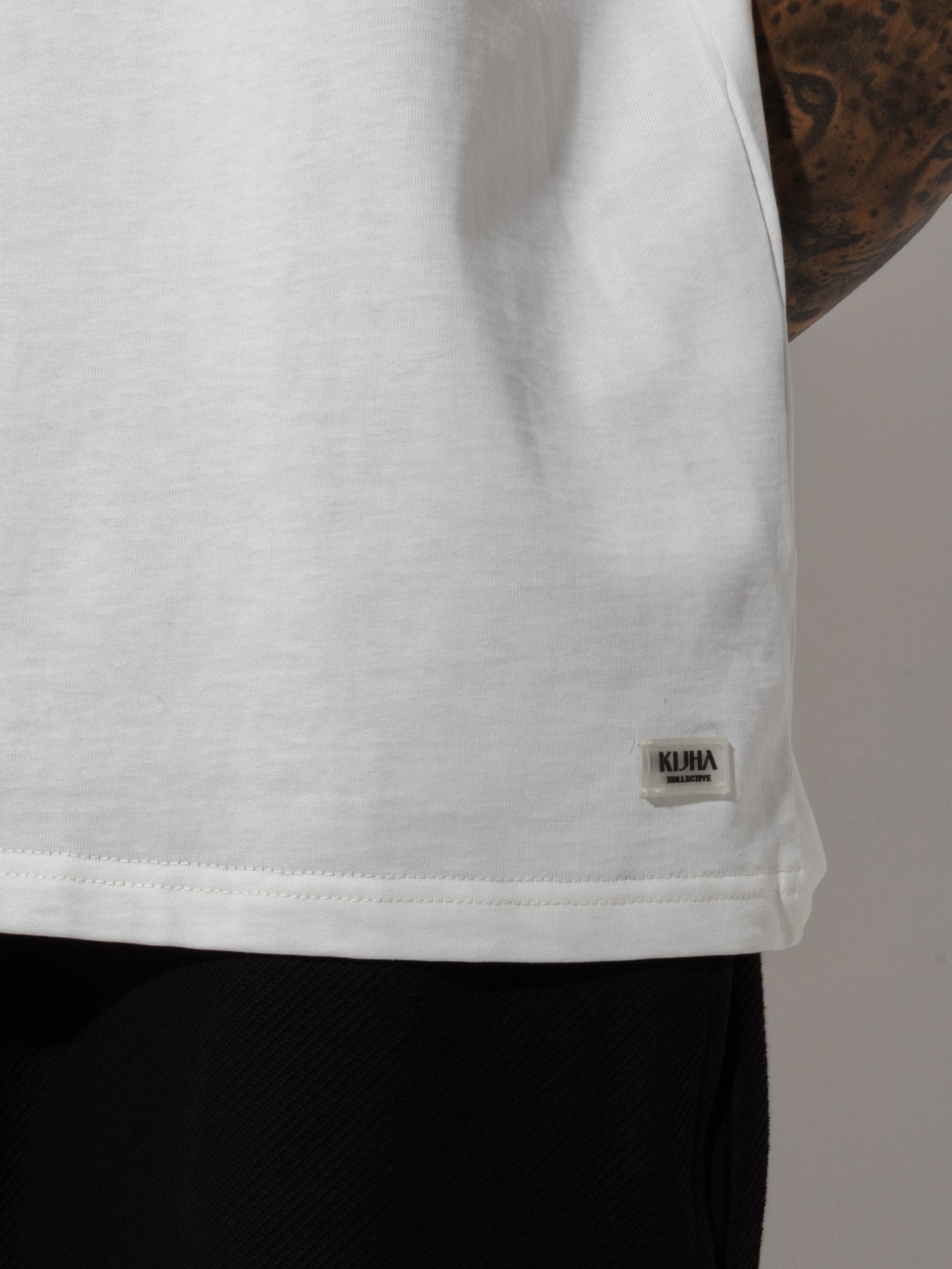 White Comfort Fit T-Shirt