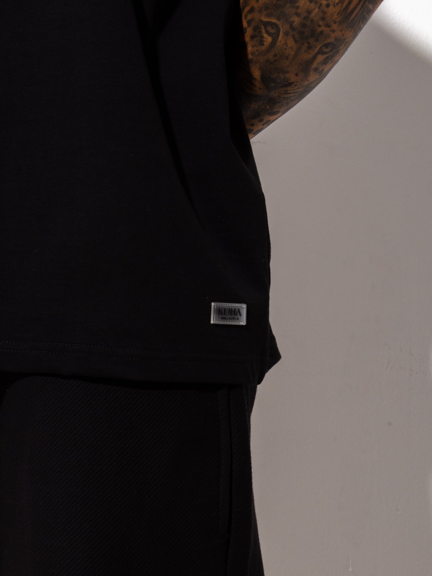 Black Comfort Fit T-Shirt