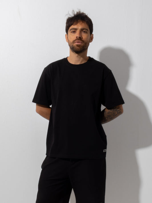 Black Comfort Fit T-Shirt