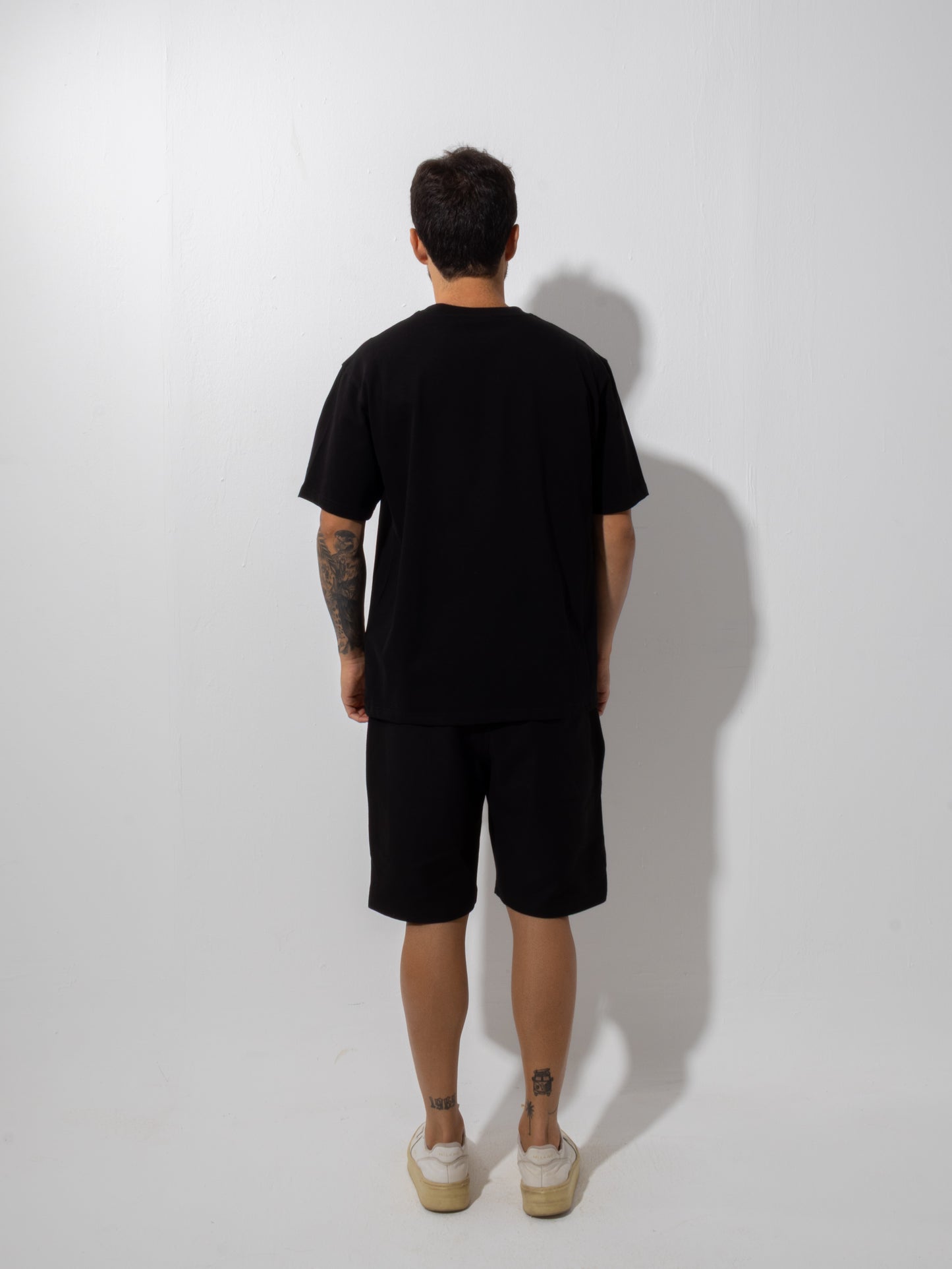 Black Comfort Fit T-Shirt