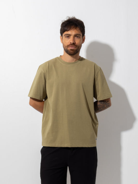 Olive Comfort Fit T-Shirt