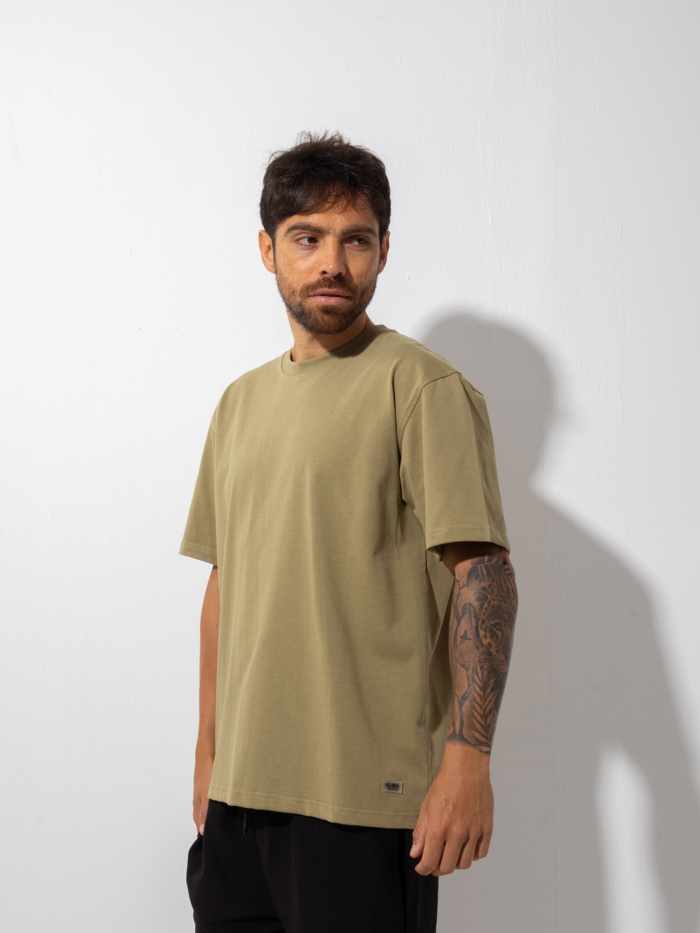 Olive Comfort Fit T-Shirt