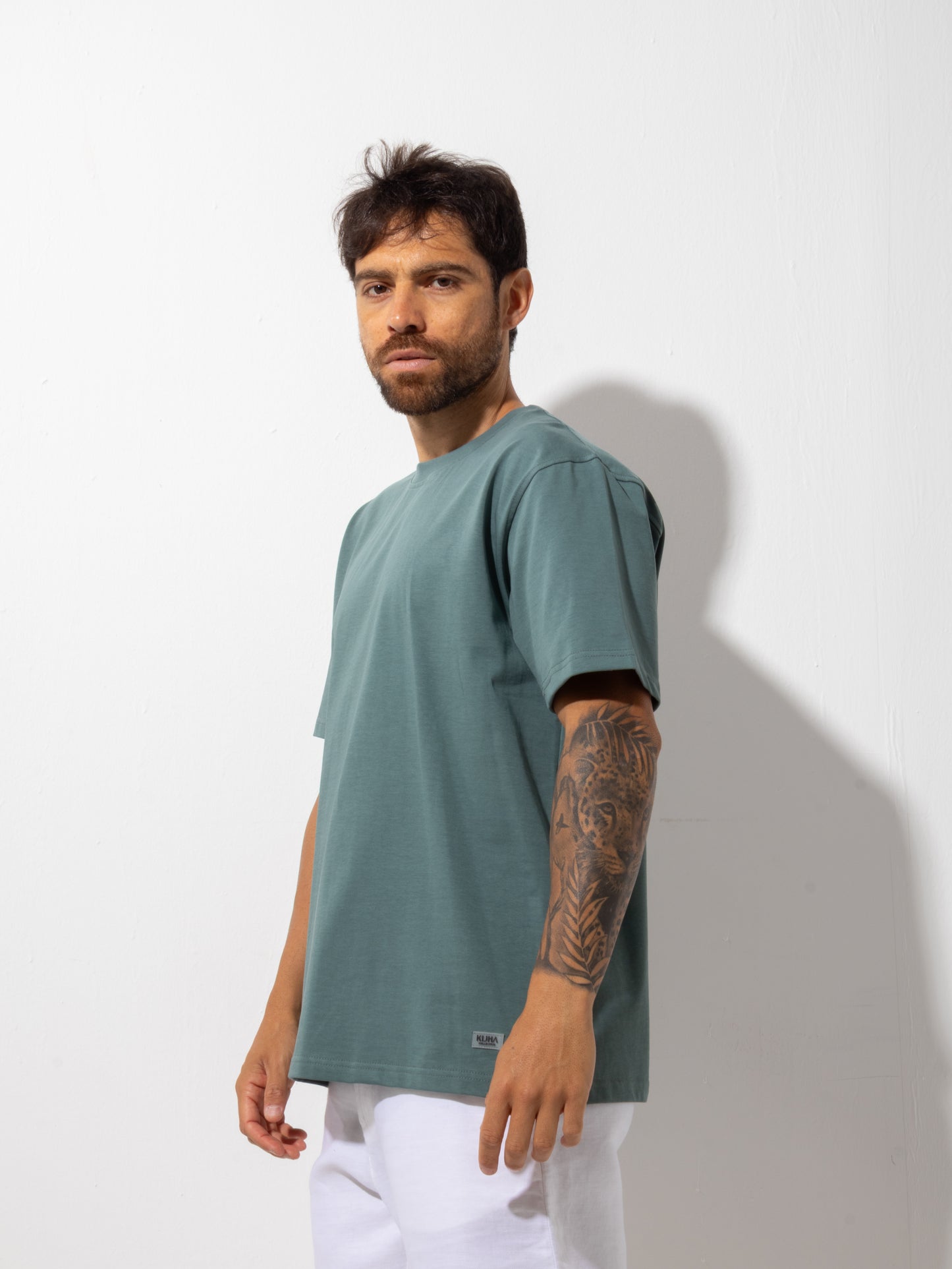 Teal Comfort Fit T-Shirt