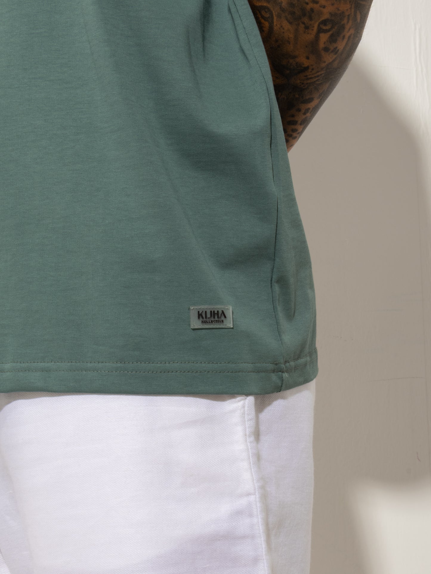 Teal Comfort Fit T-Shirt