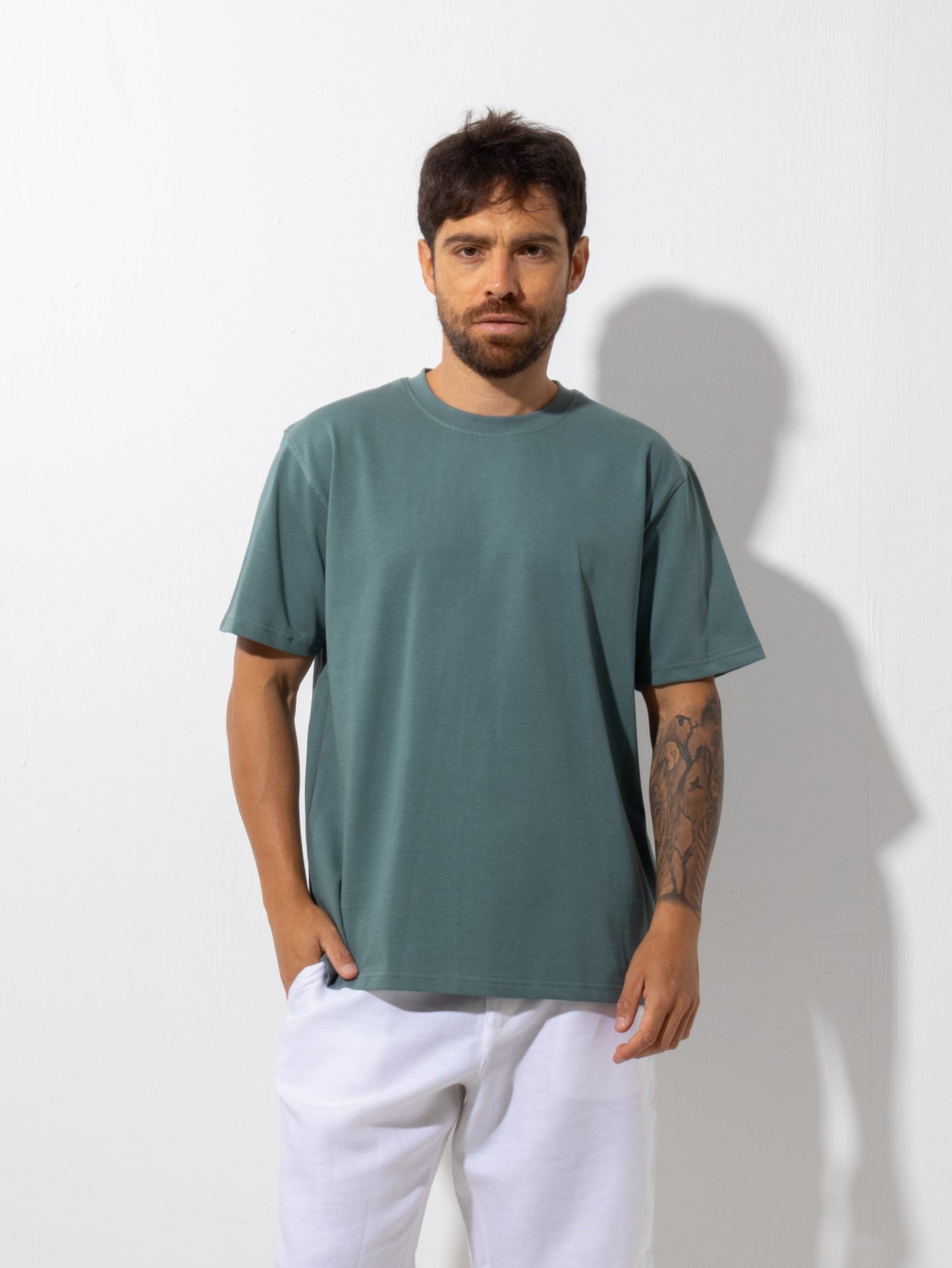 Teal Comfort Fit T-Shirt