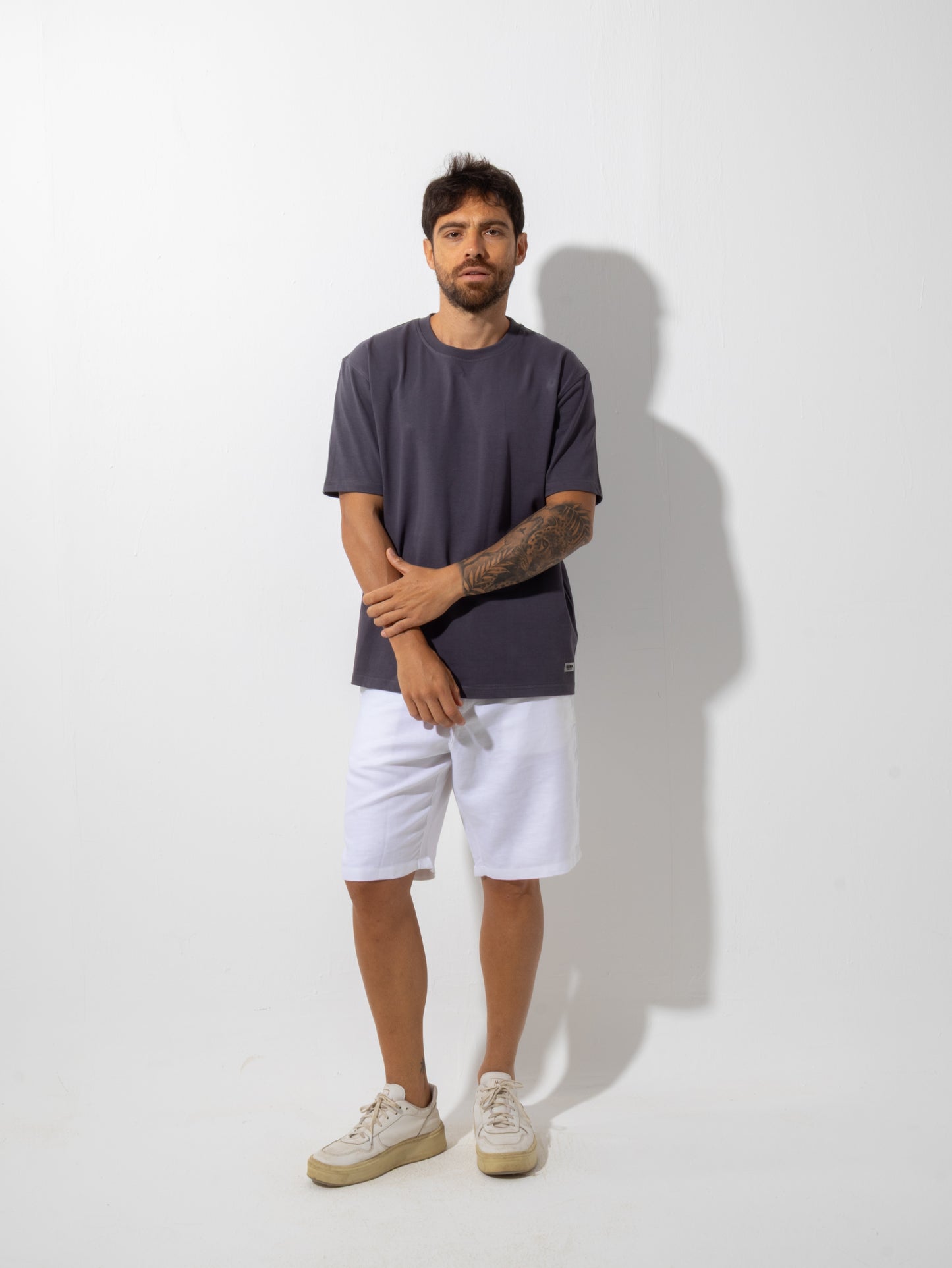 Grey Comfort Fit T-Shirt