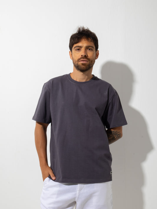 Grey Comfort Fit T-Shirt