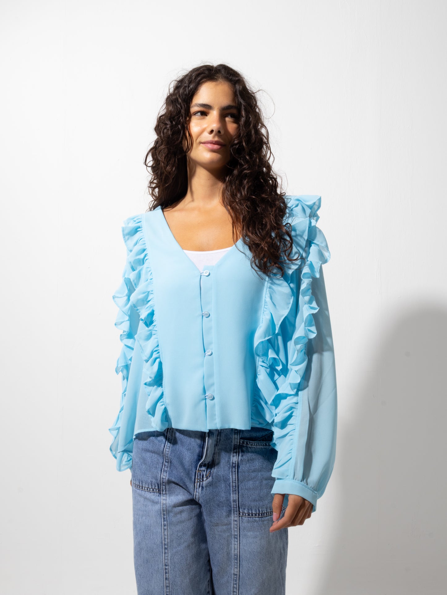 Ruffle Top