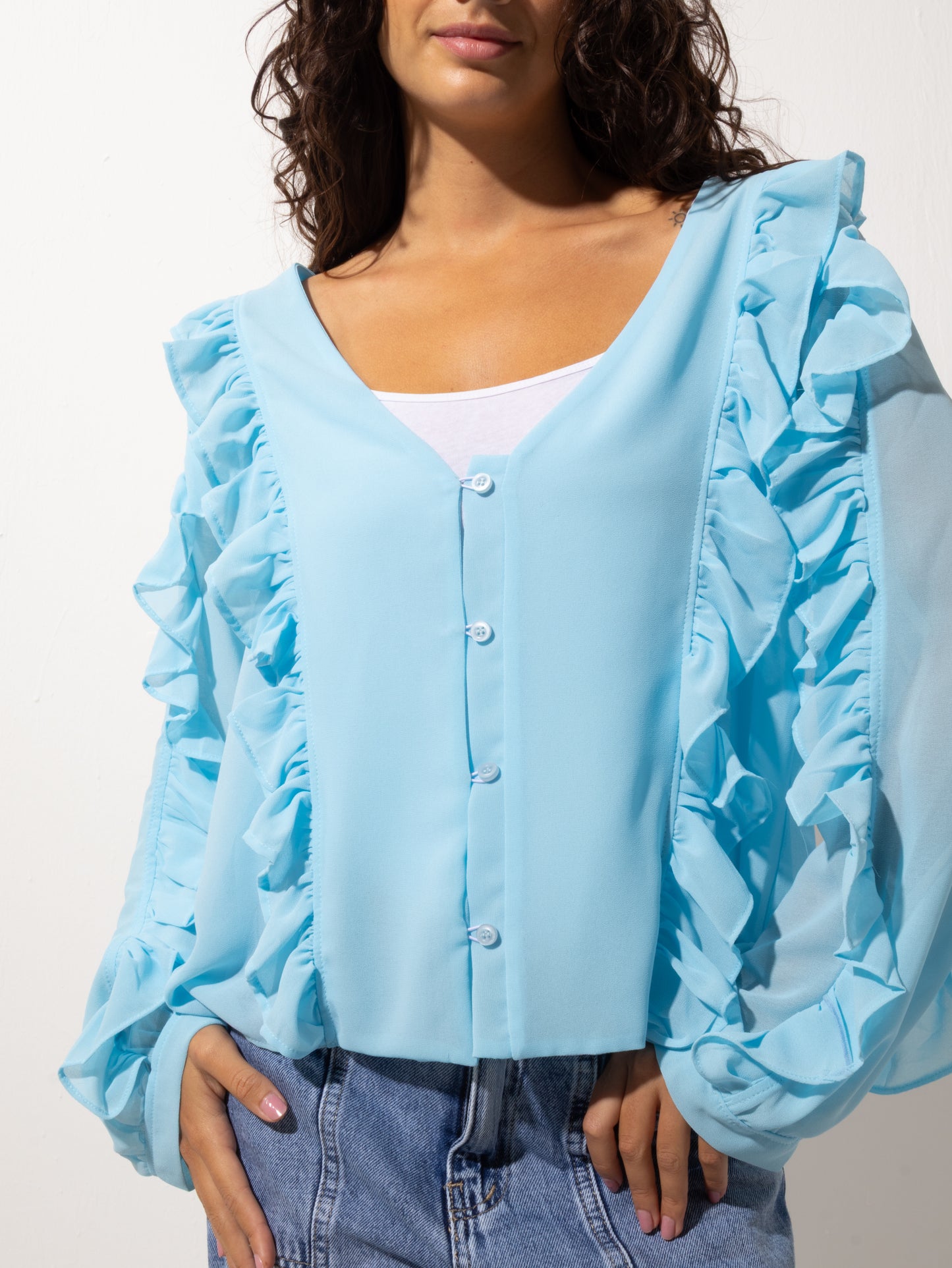 Ruffle Top