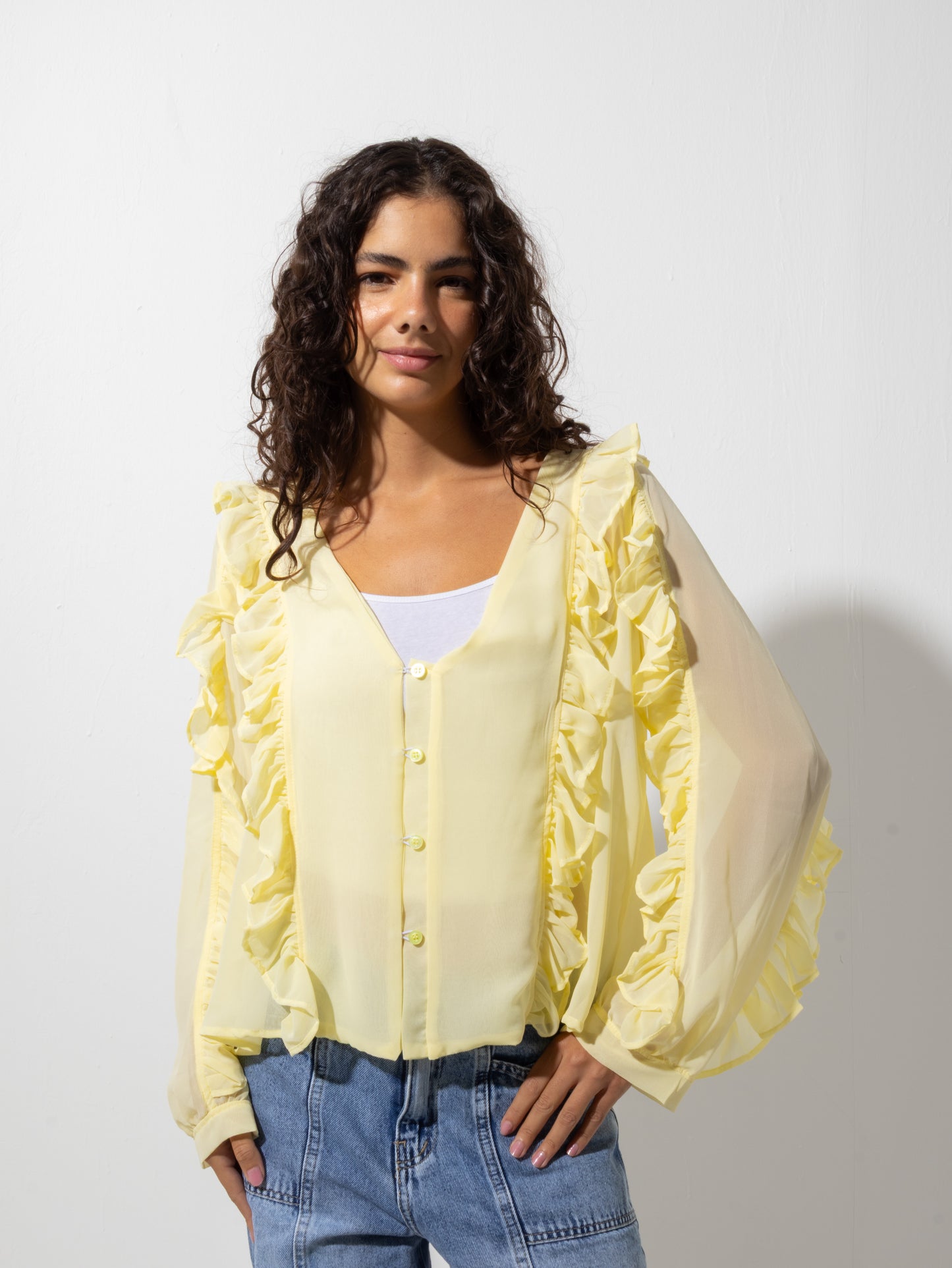 Ruffle Top