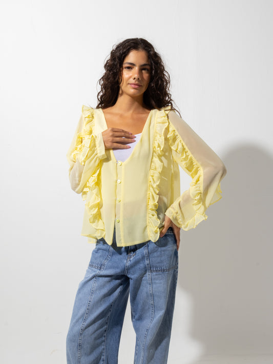 Ruffle Top