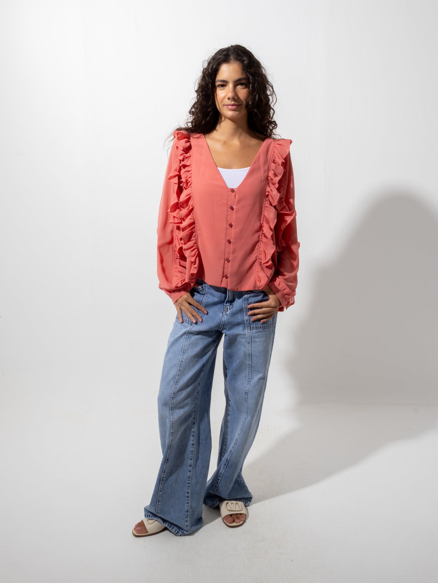 Ruffle Top