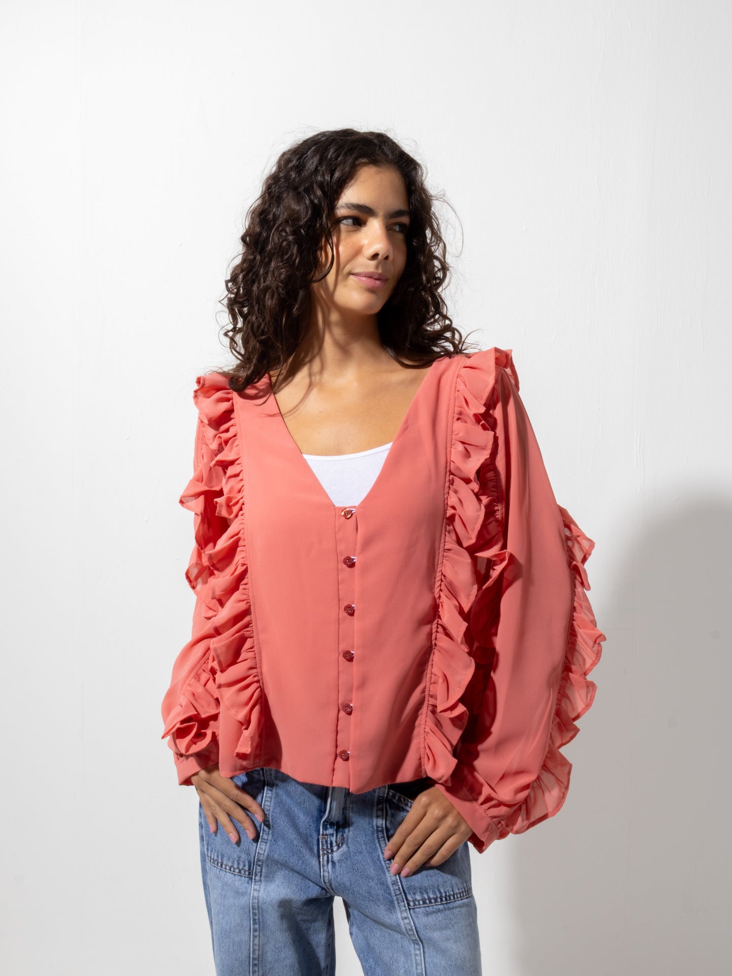 Ruffle Top