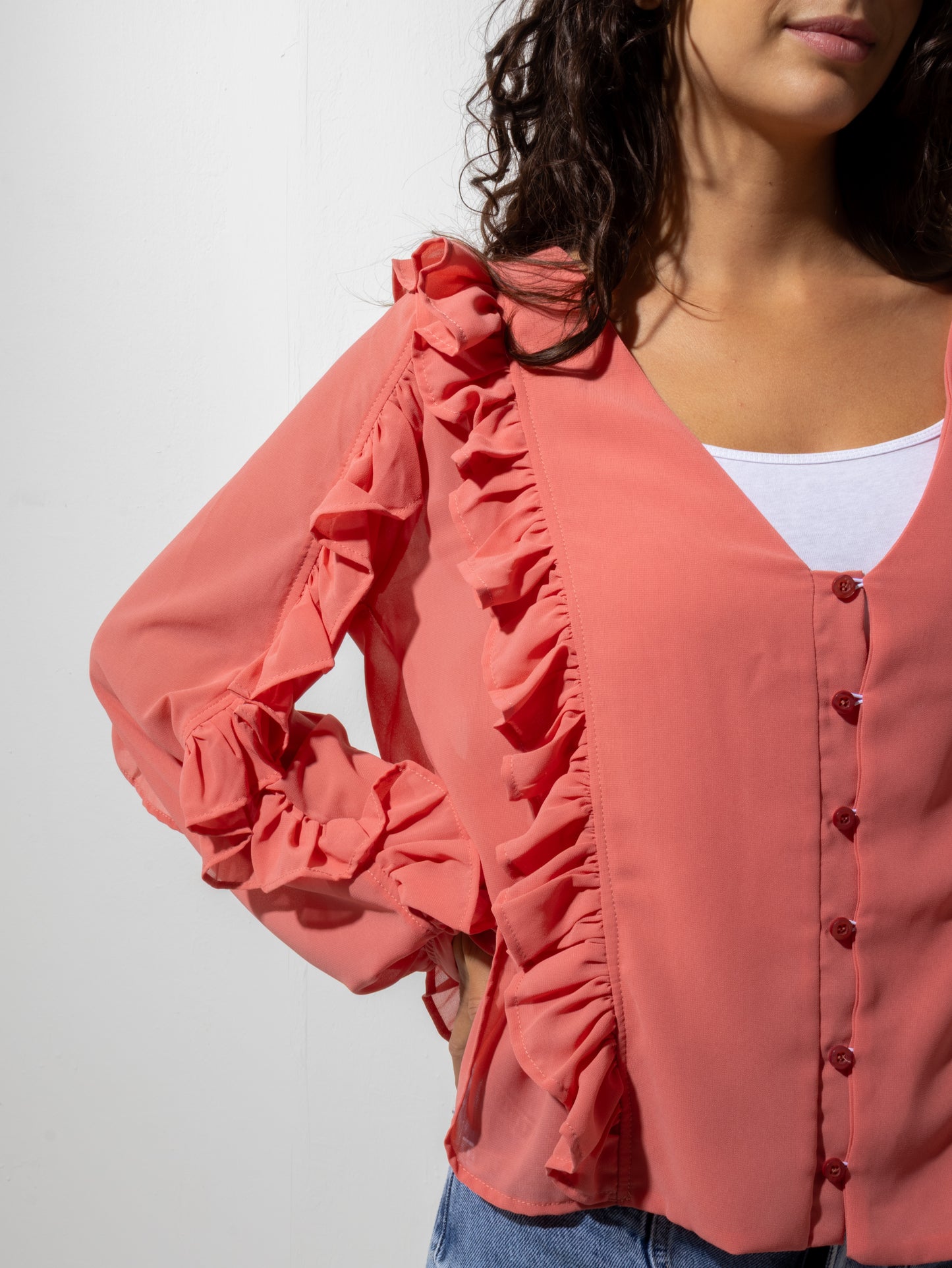 Ruffle Top