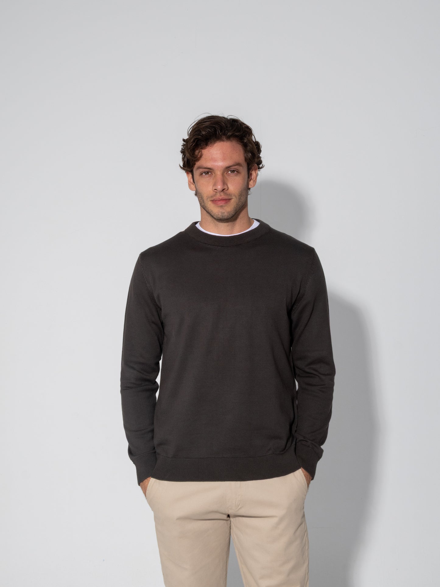 Men's Knit Pullover