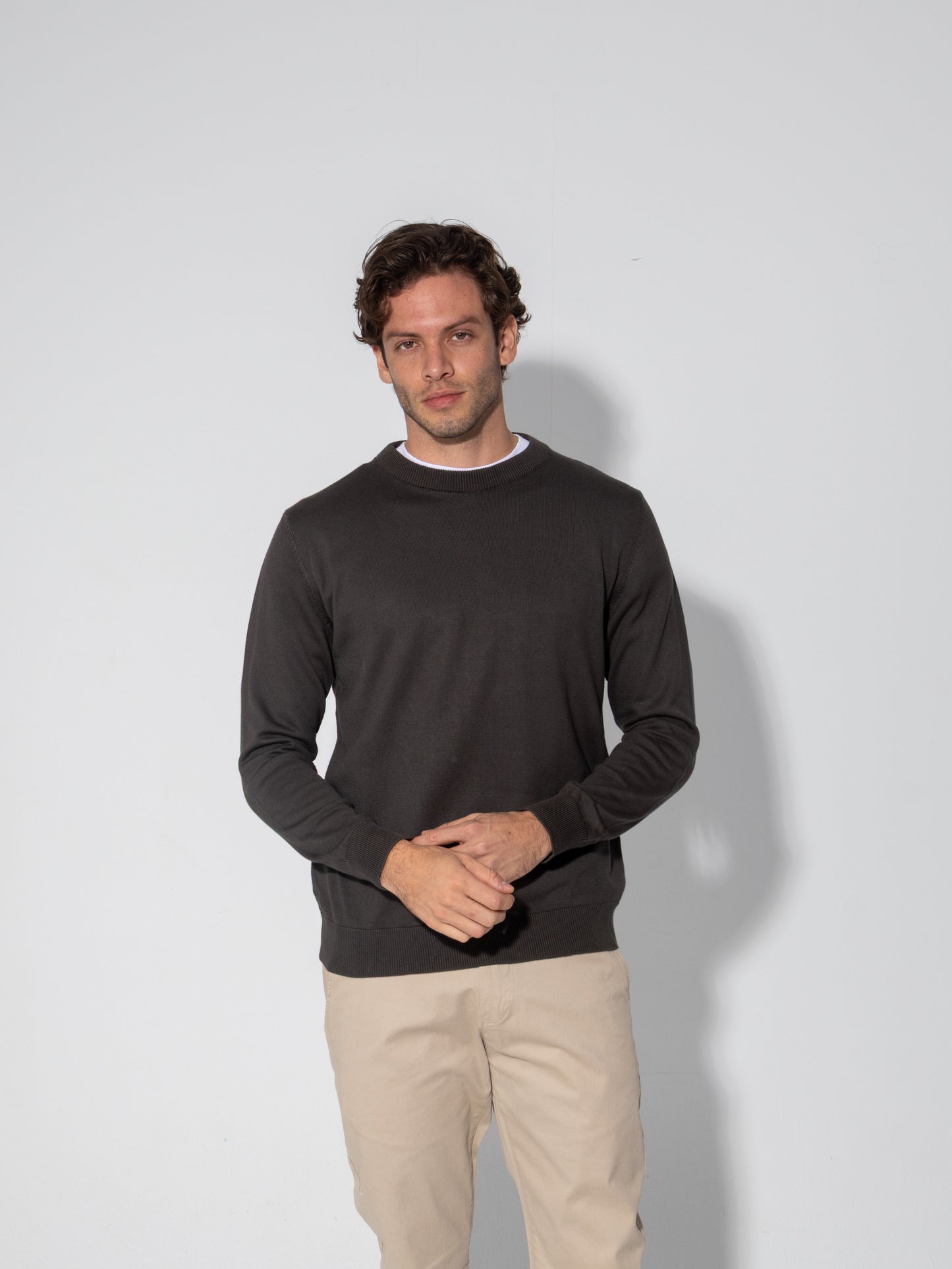 Men's Knit Pullover