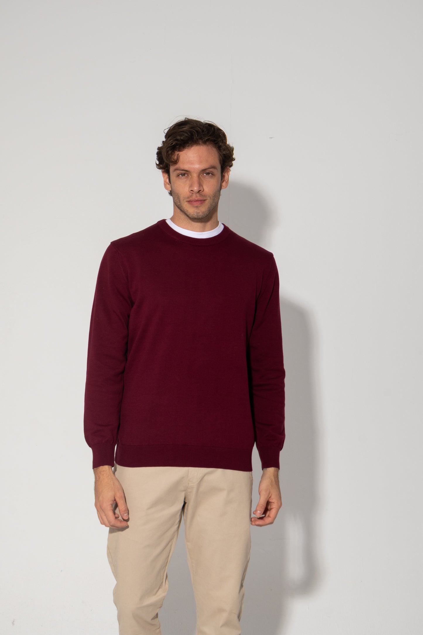 Men's Knit Pullover