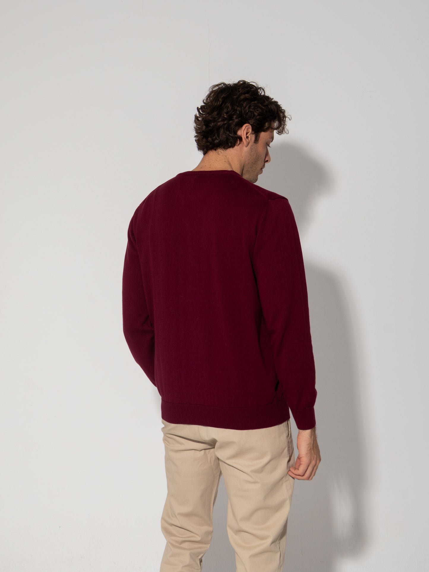 Men's Knit Pullover