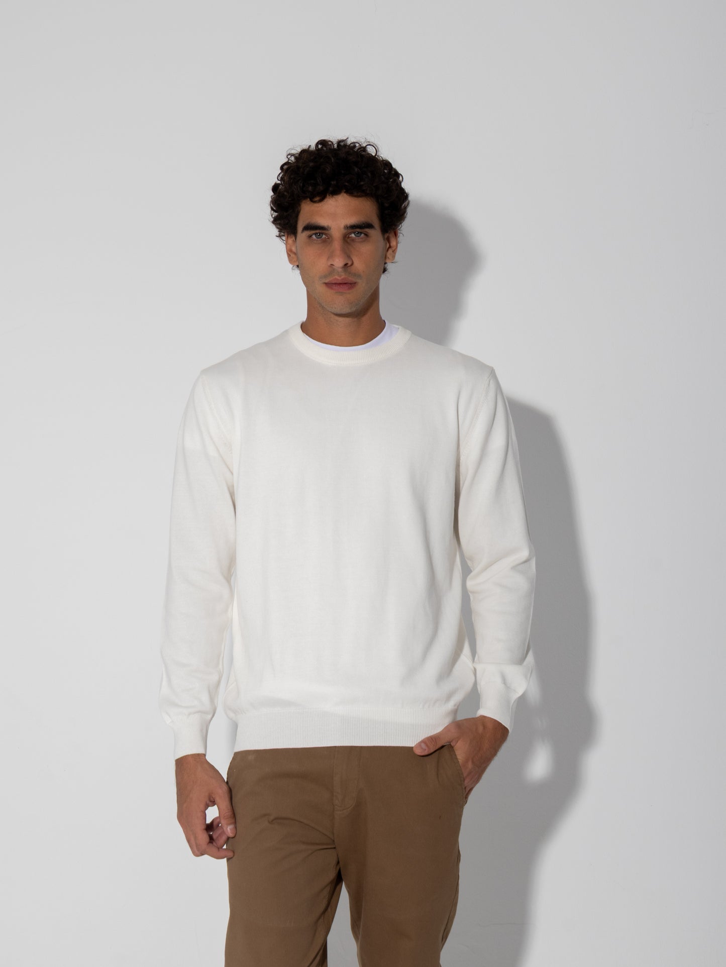 Men's Knit Pullover