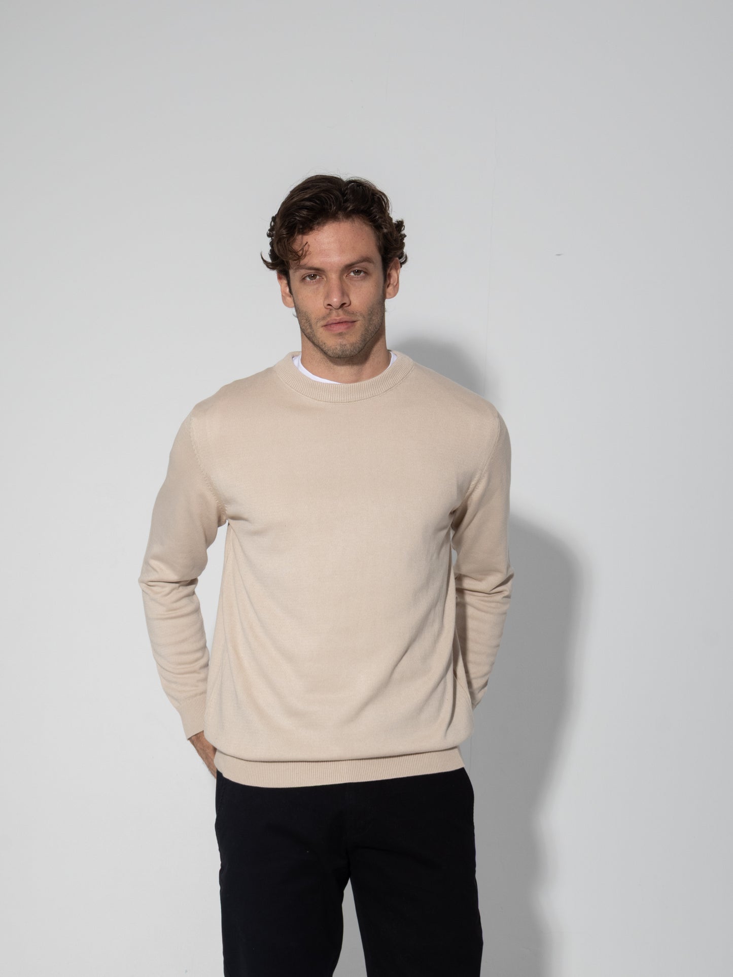 Men's Knit Pullover