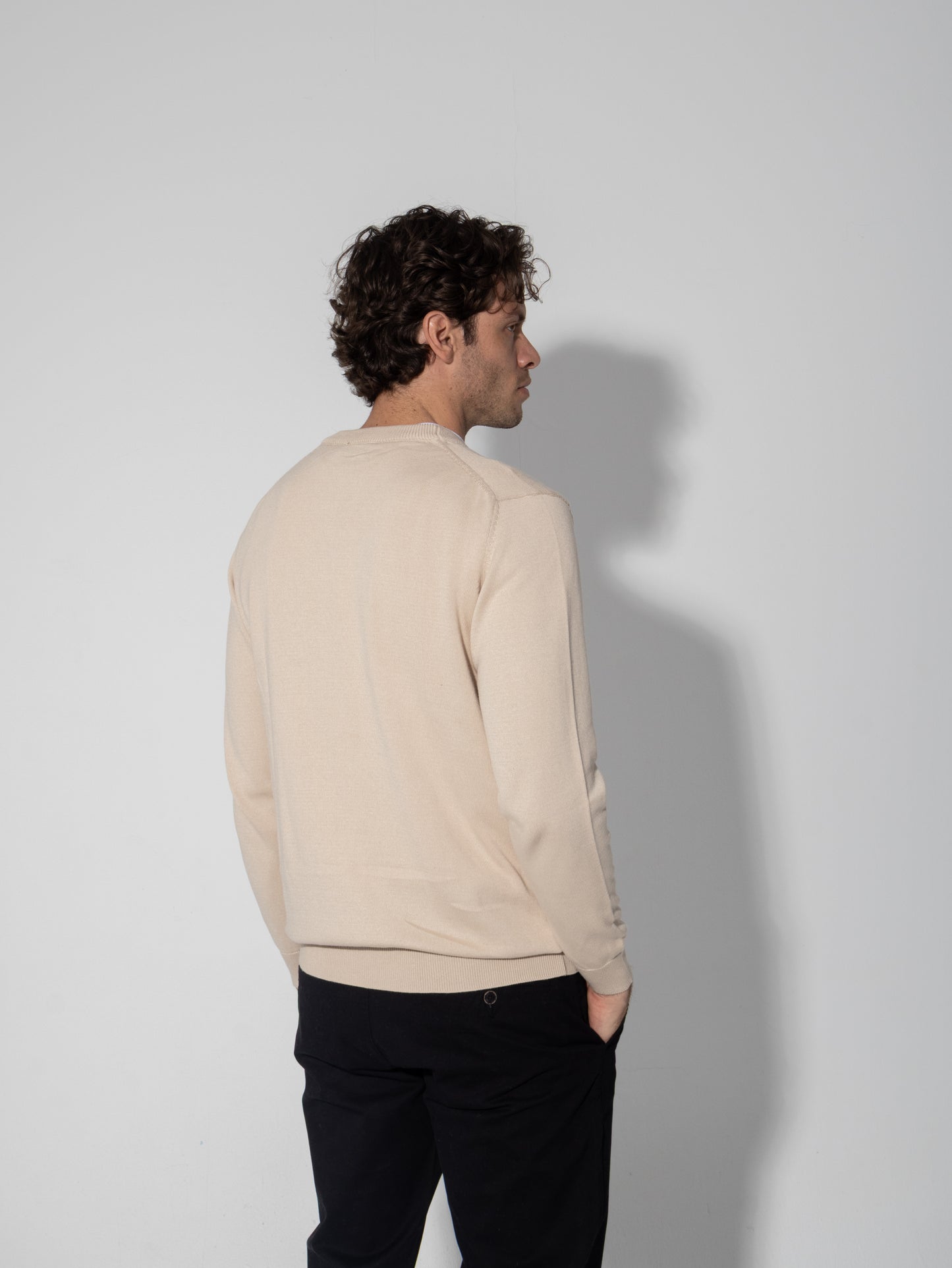 Men's Knit Pullover