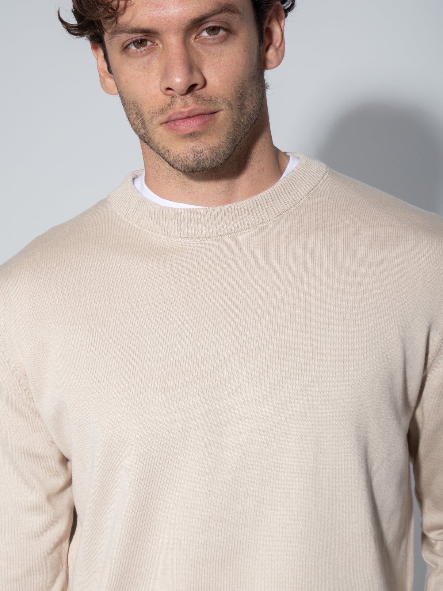 Men's Knit Pullover