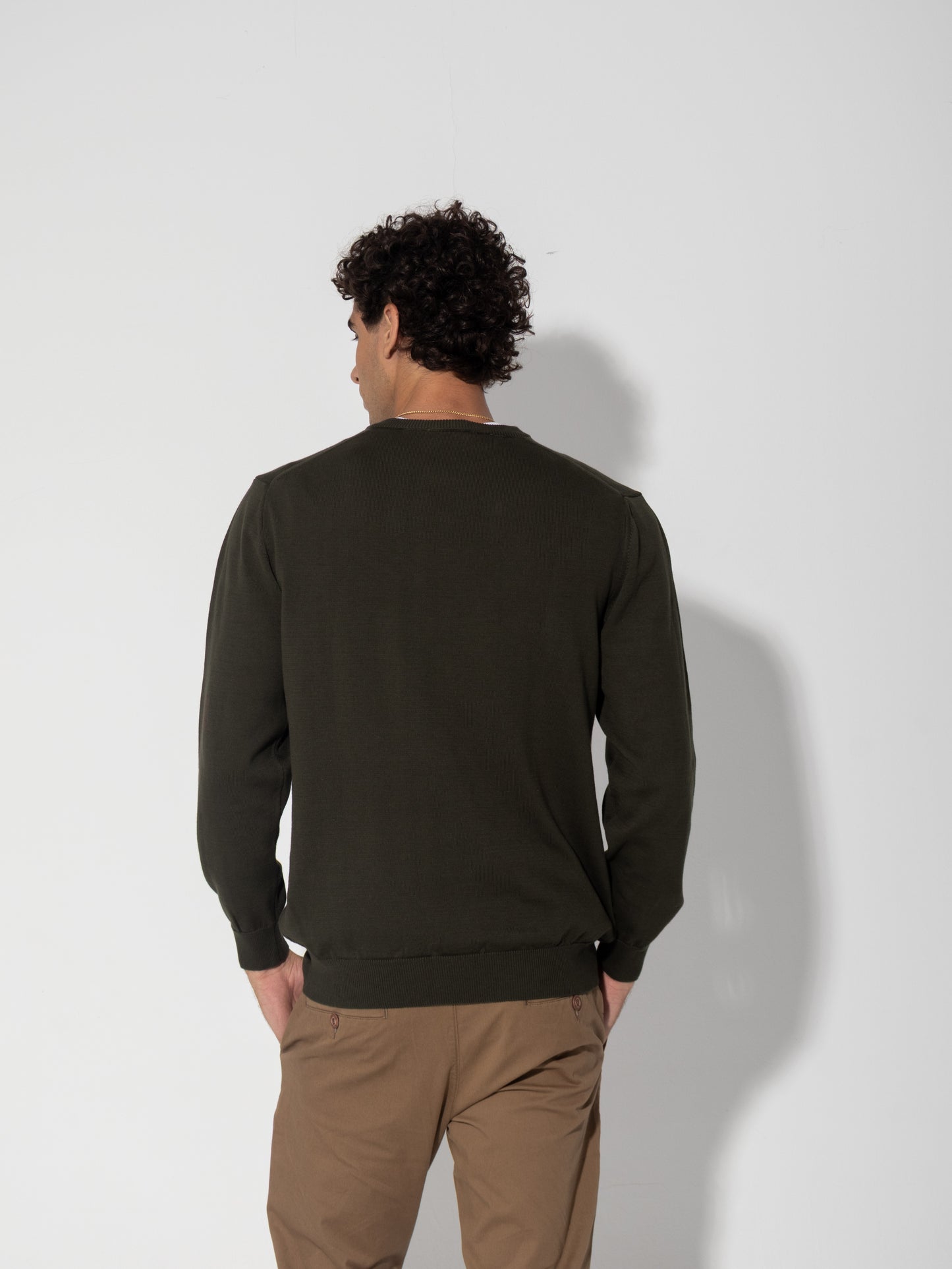 Men's Knit Pullover