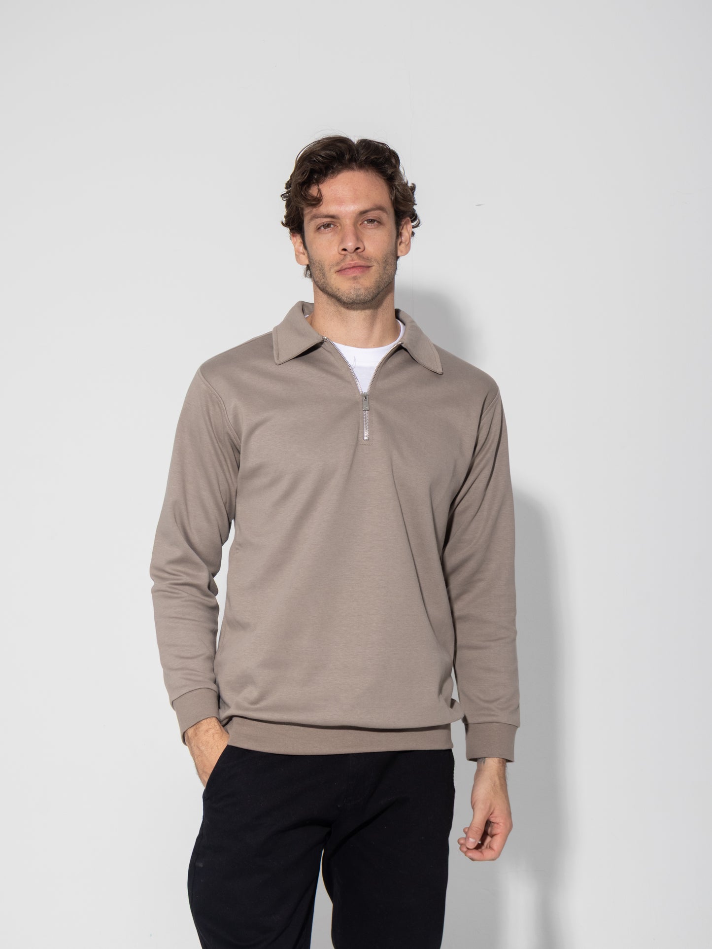 Men's Half-Zip Sweatshirt