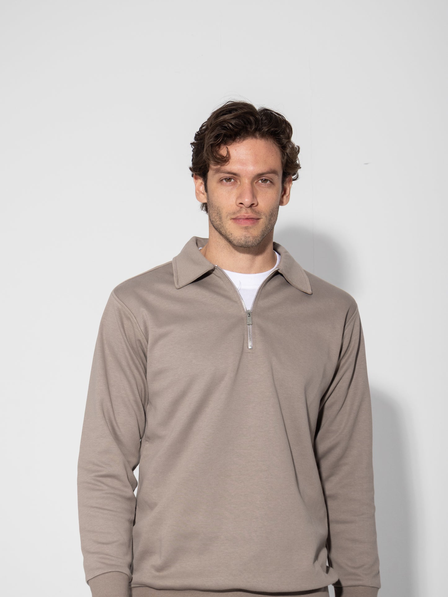 Men's Half-Zip Sweatshirt
