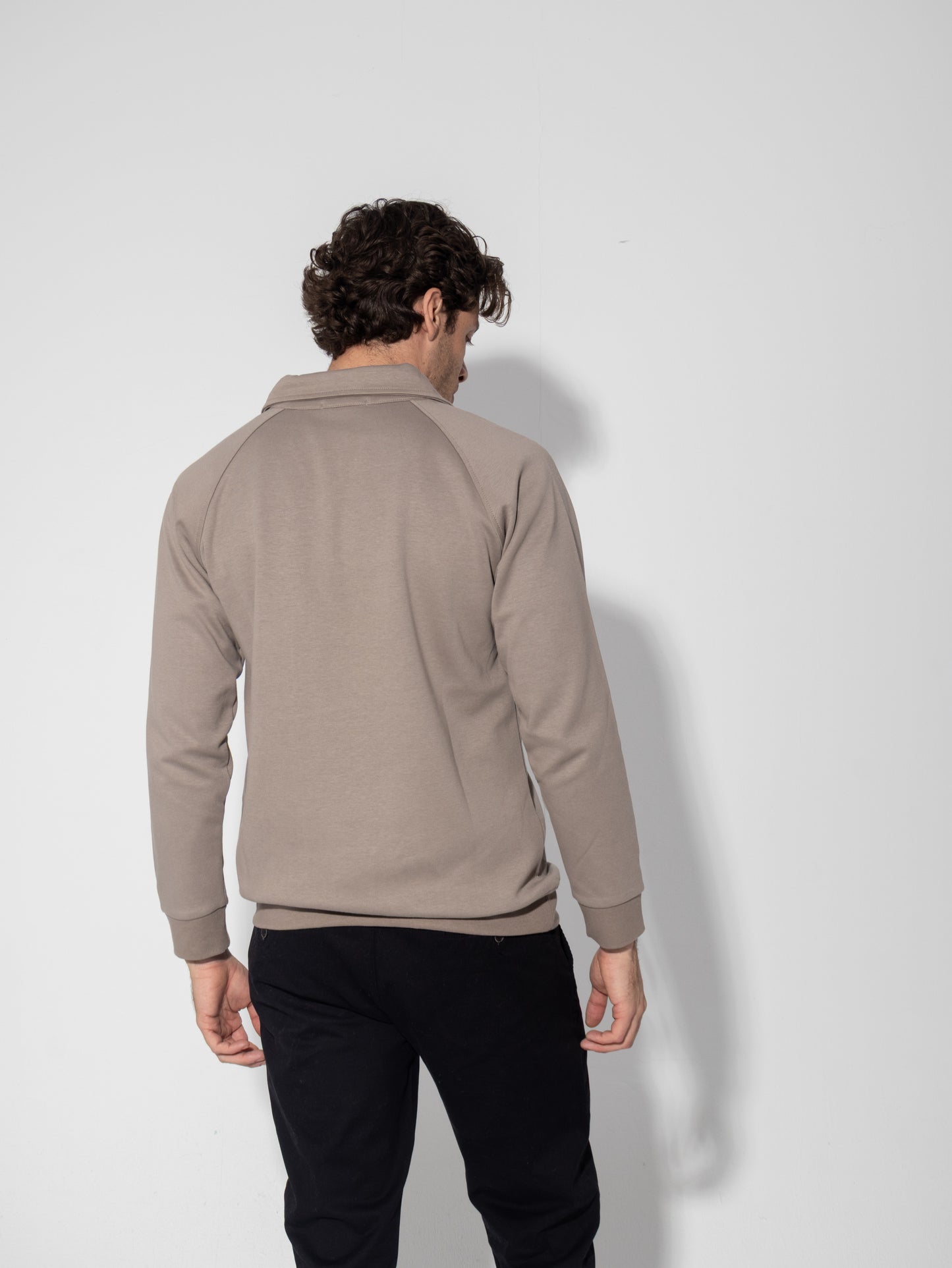 Men's Half-Zip Sweatshirt