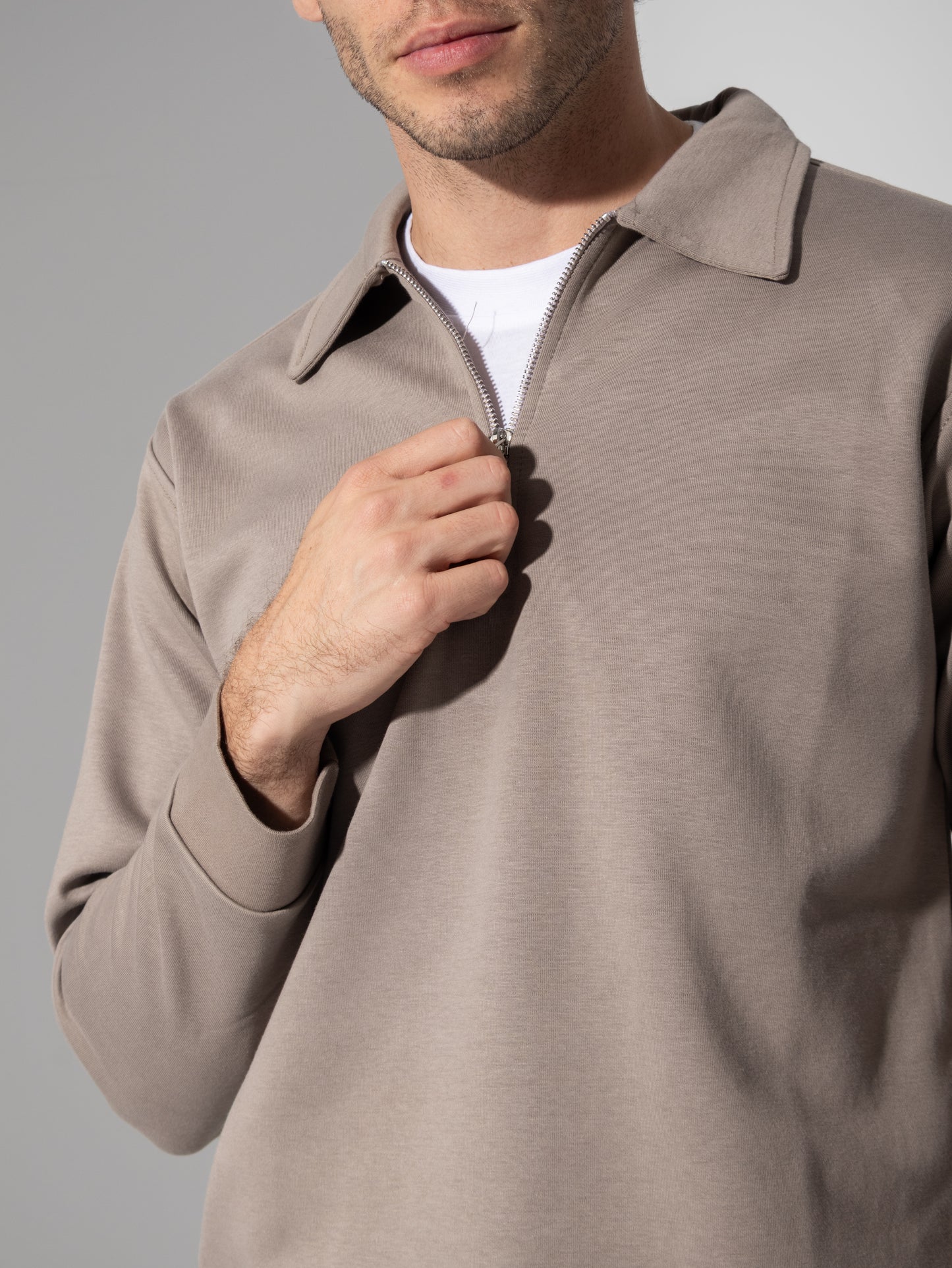 Men's Half-Zip Sweatshirt