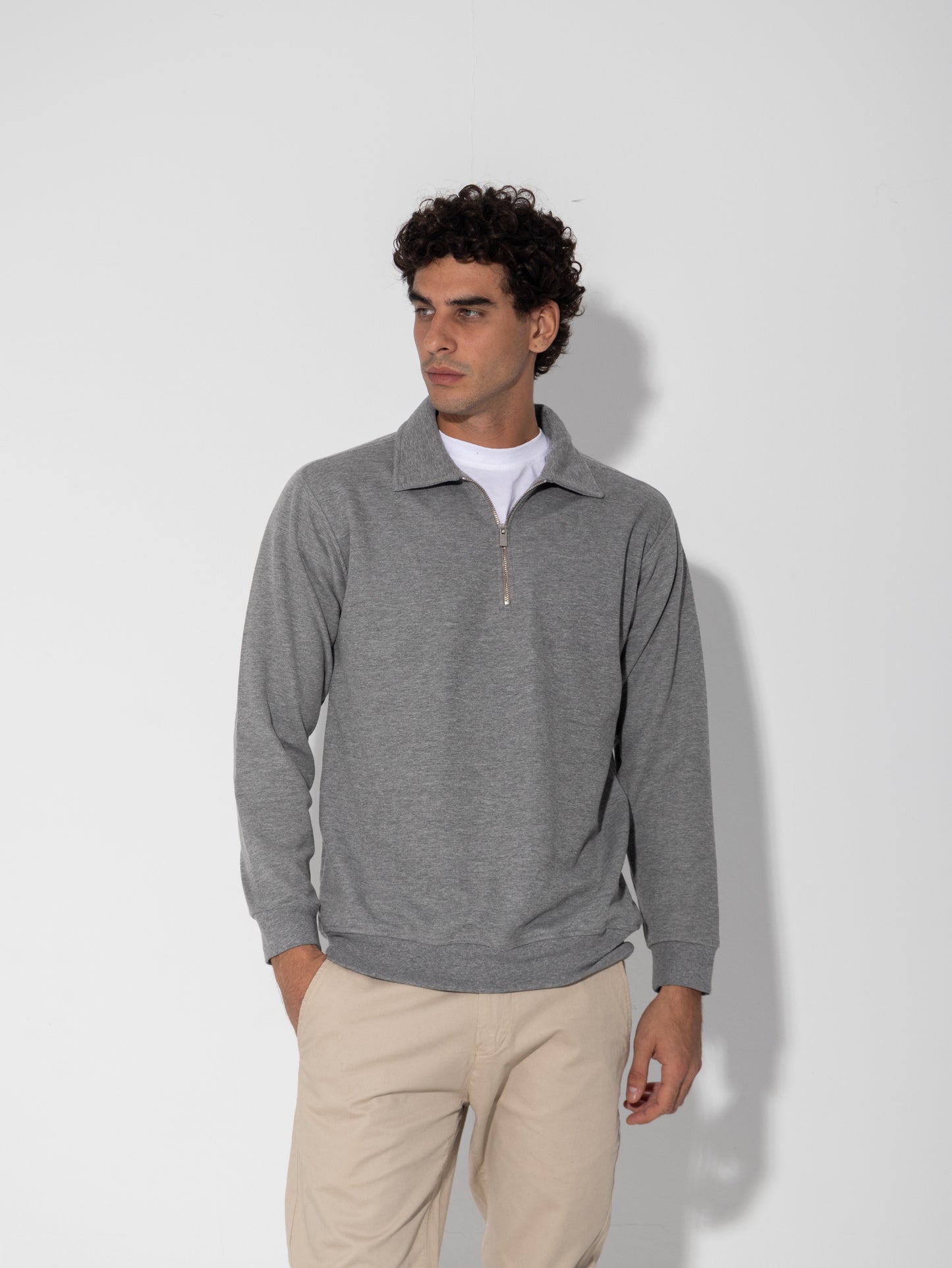Men's Half-Zip Sweatshirt