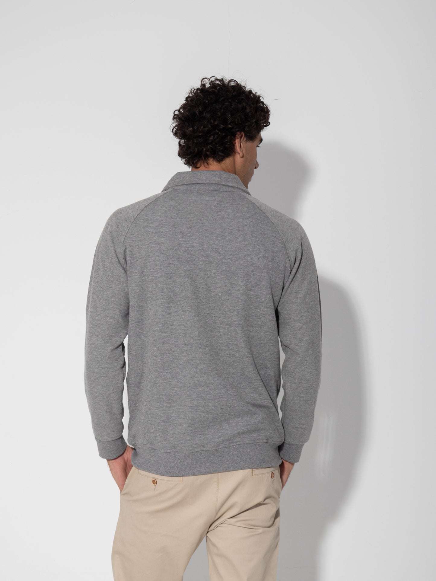 Men's Half-Zip Sweatshirt