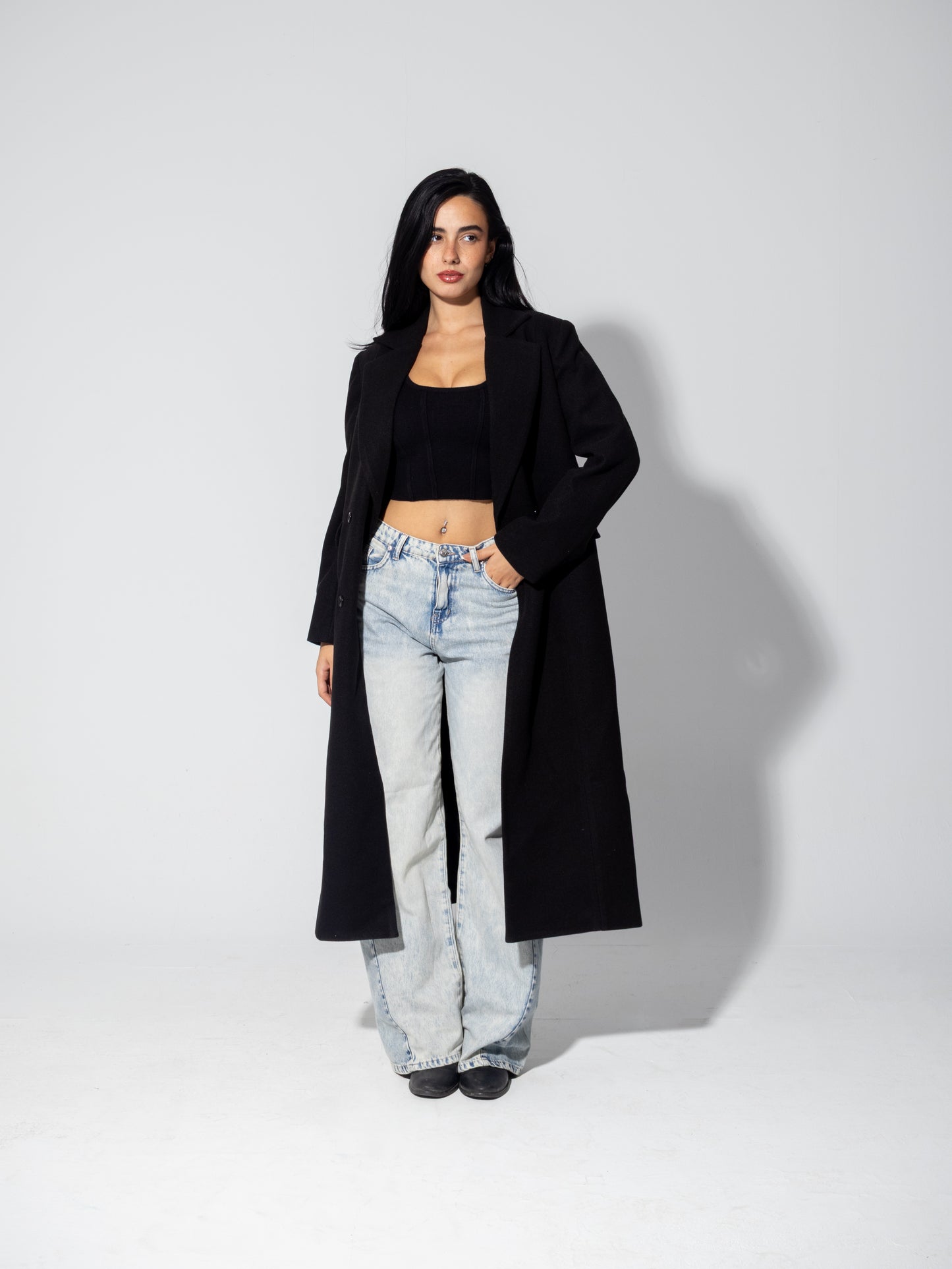Maxi Wool Coat