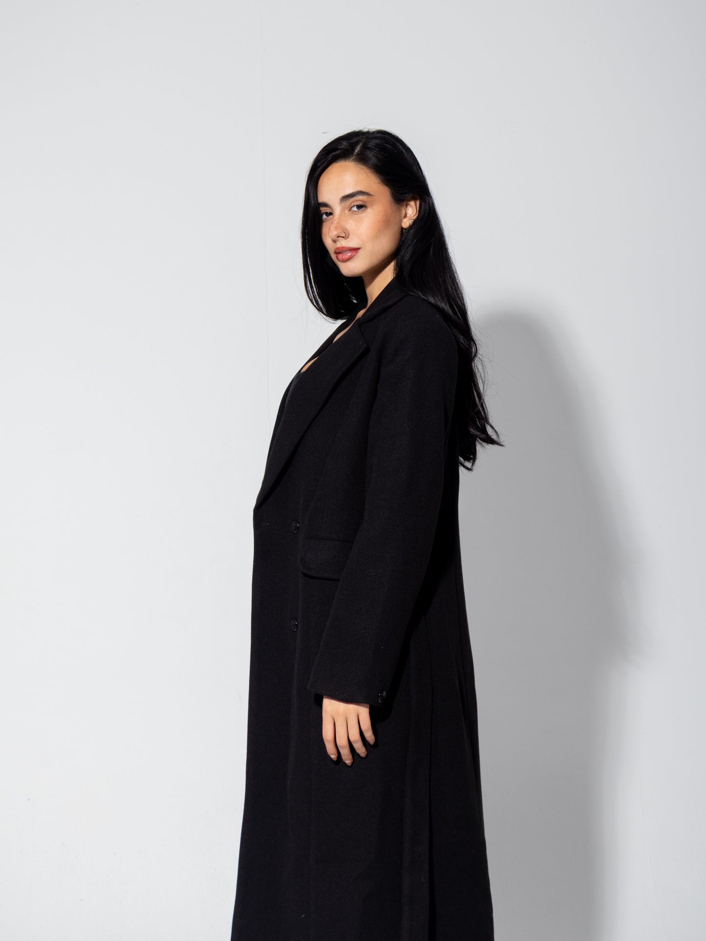 Maxi Wool Coat