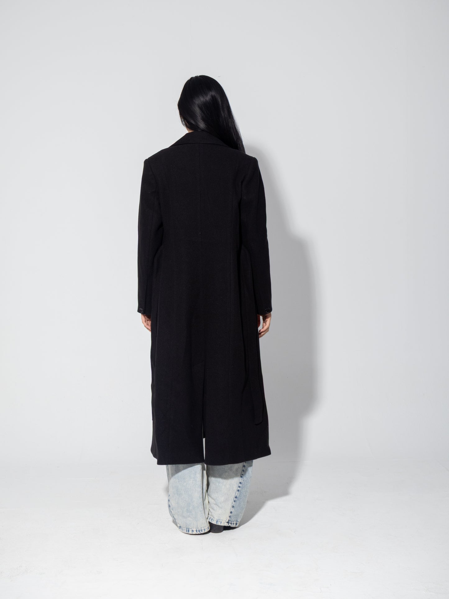 Maxi Wool Coat